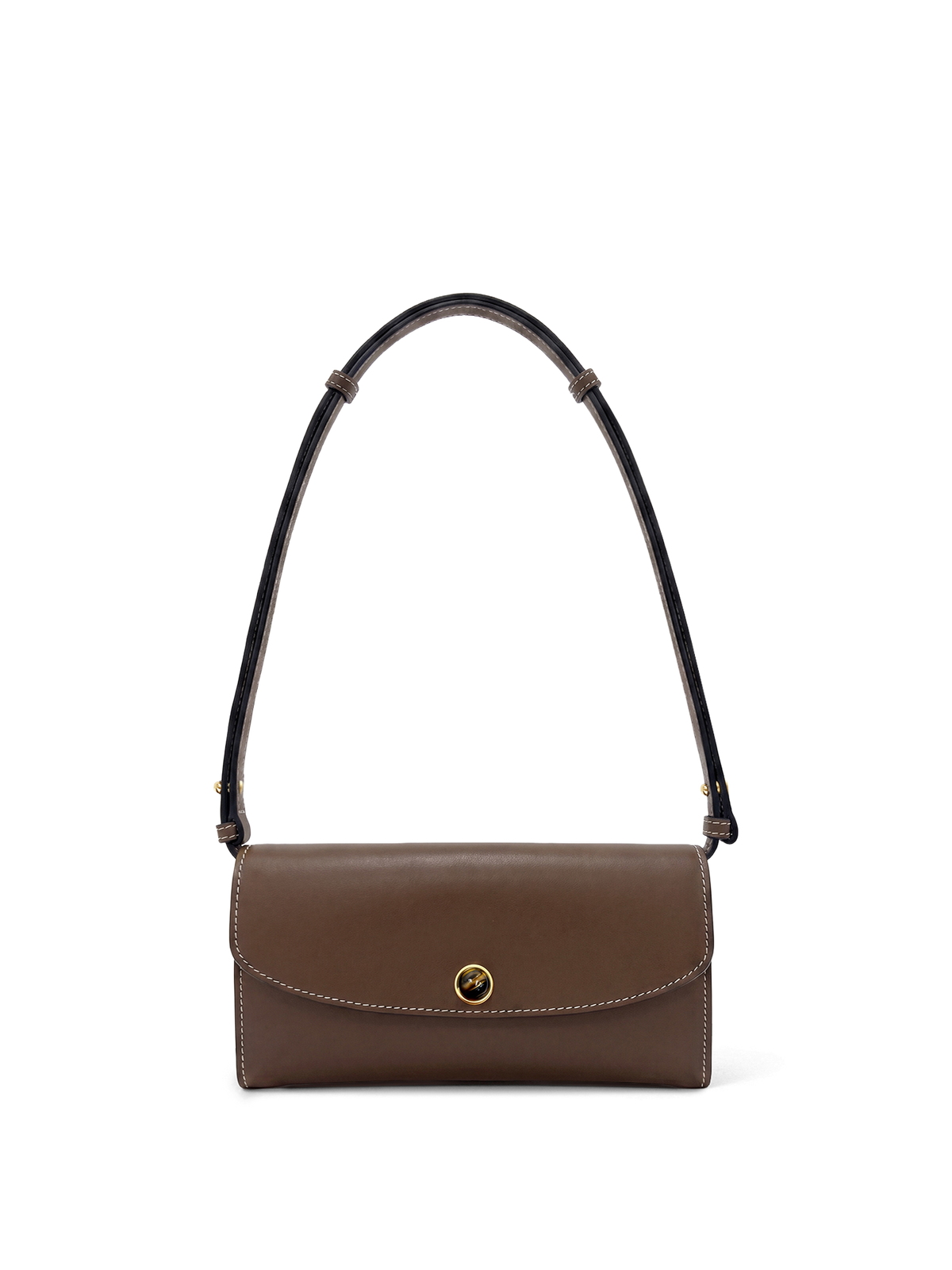Leather Crossbody Wallet