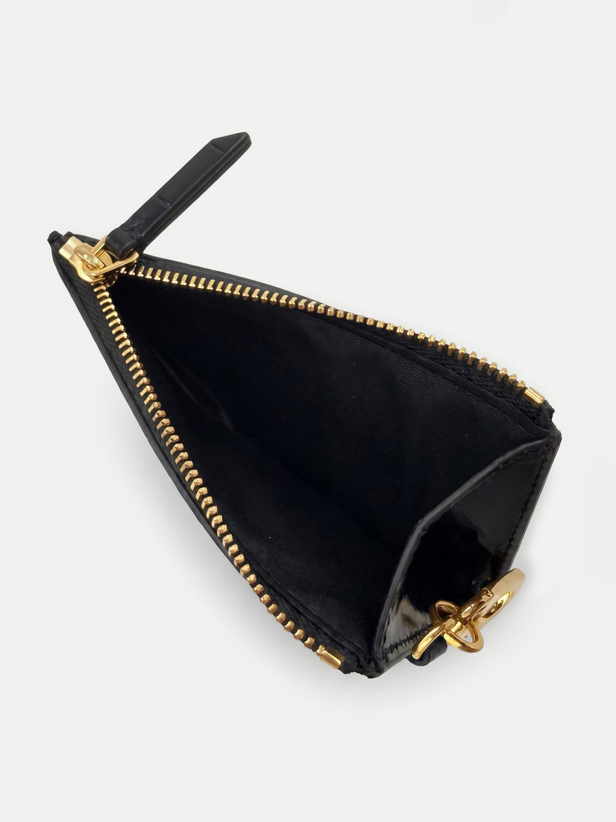 Croc-Embossed Card Holder