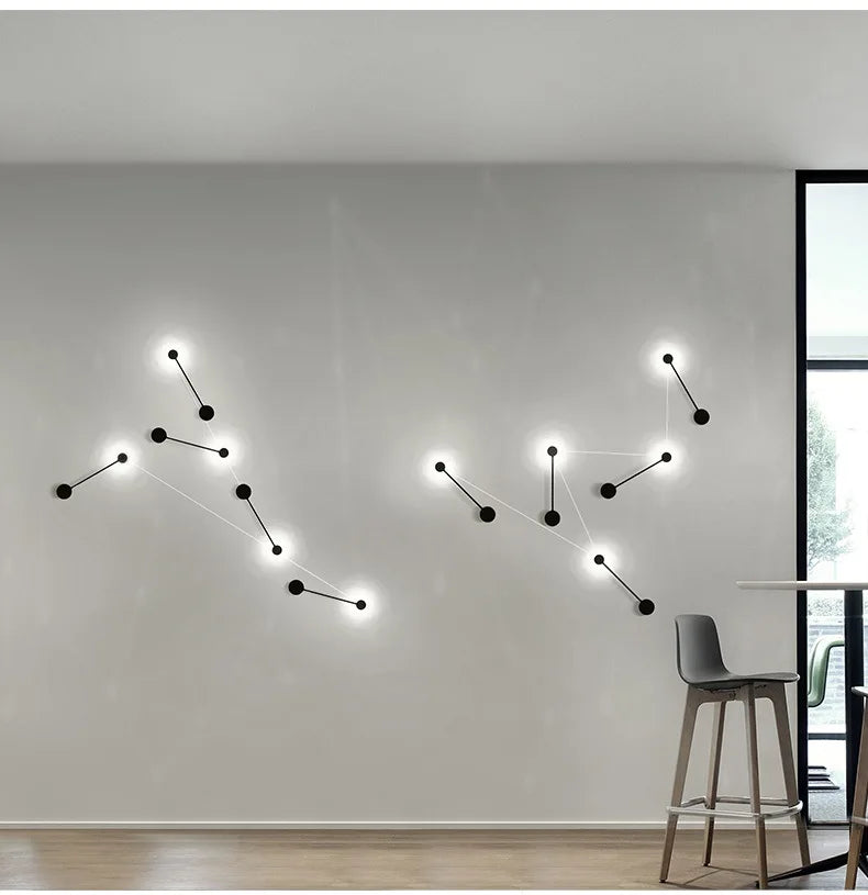 Simply Postmodern LED Wall Lamp