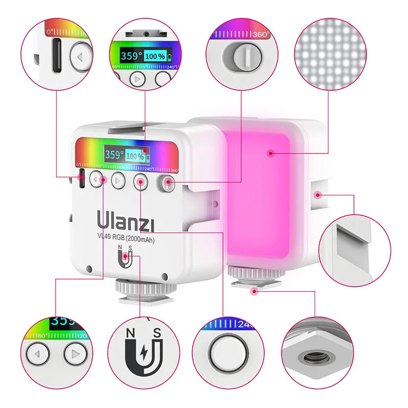 Ulanzi ST-27 Metal Phone Holder Clamp