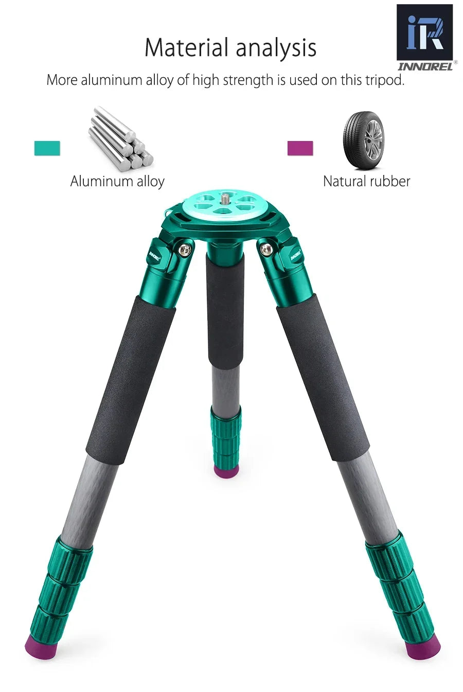INNOREL RT90C (LT404C) Heavy Duty Tripod
