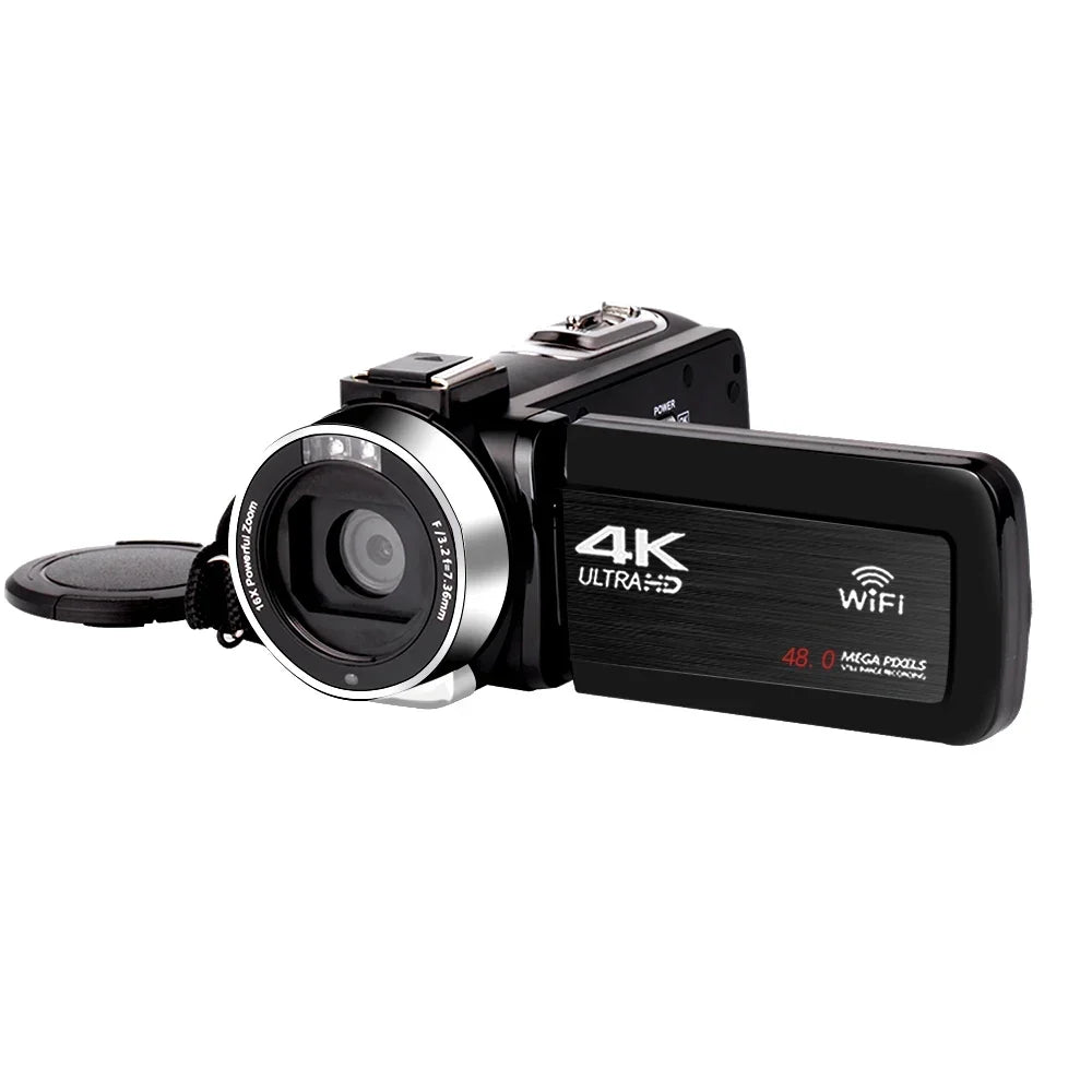 KOMERY 4K WiFi Video Camcorder