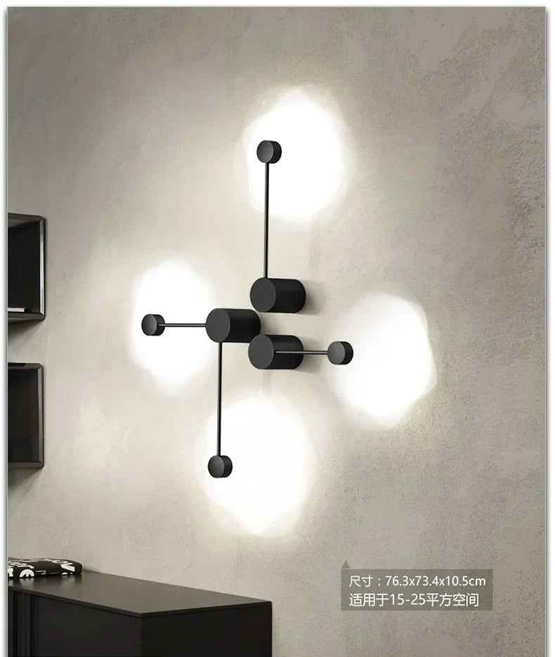 Simply Postmodern LED Wall Lamp