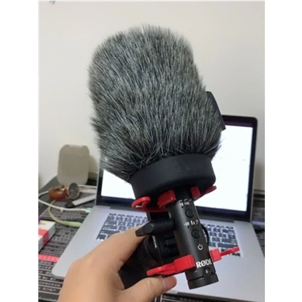 Dead Cat Microphone Furry Windscreen Muff