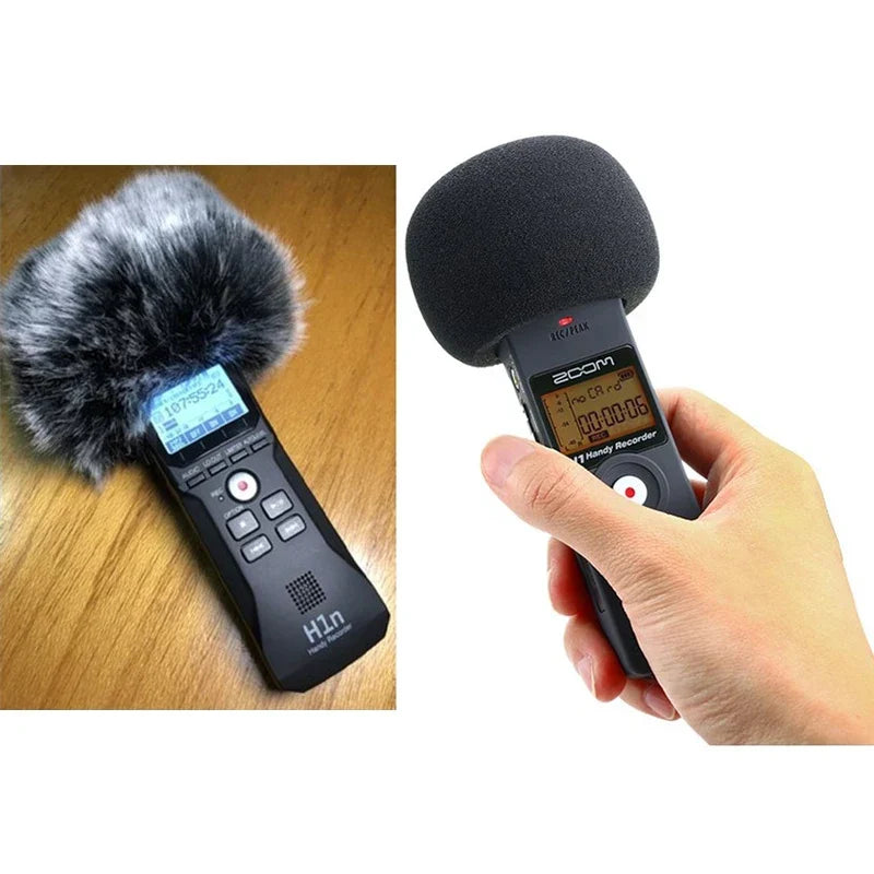 Zoom H1/H1N Handy Deadcat Windscreen
