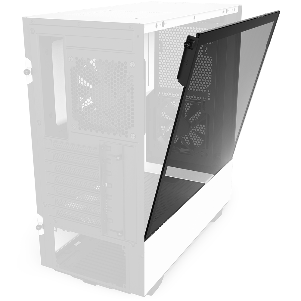 NZXT H510 Elite Left Side Panel Tempered Glass