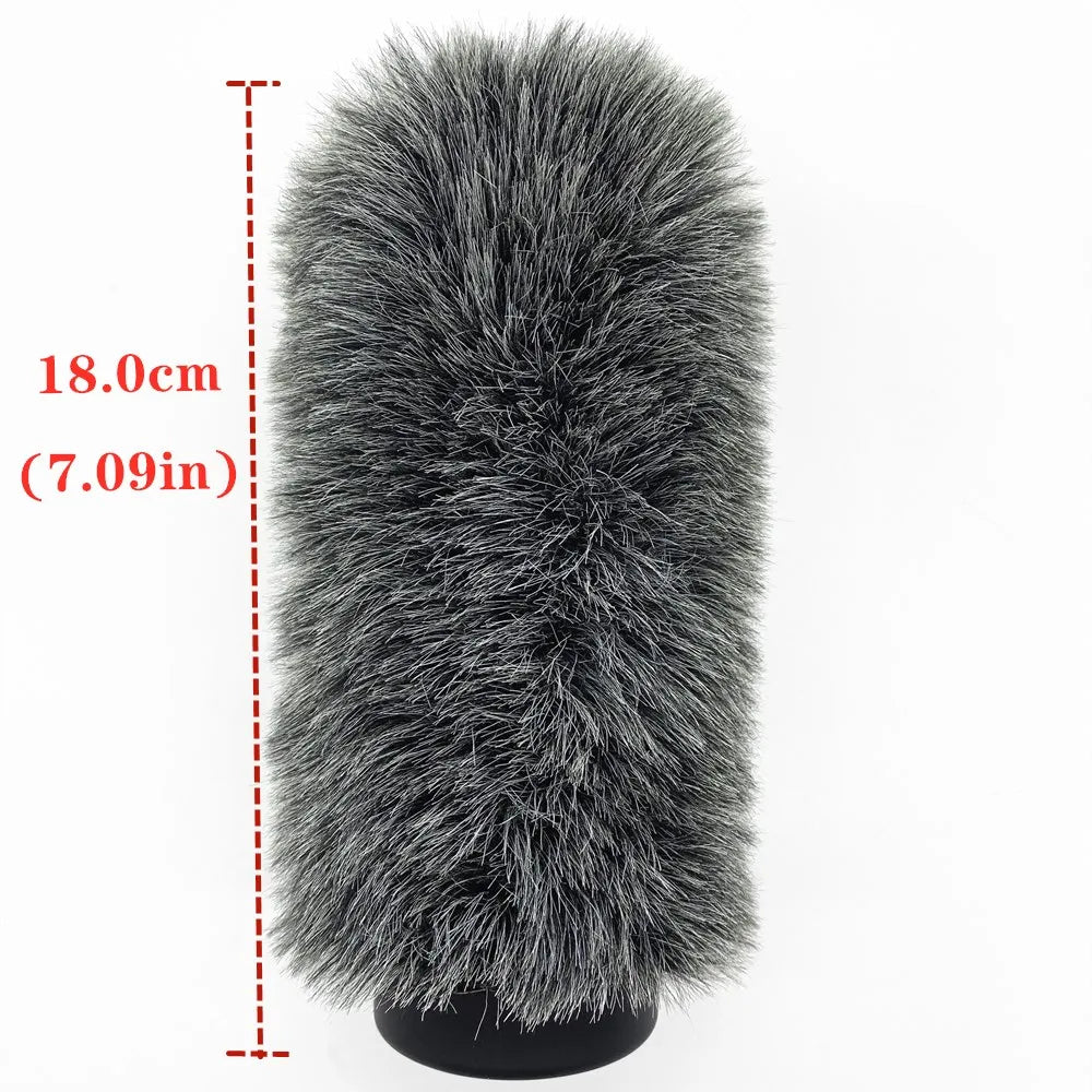 Dead Cat Slip-on Furry Windshield Cover