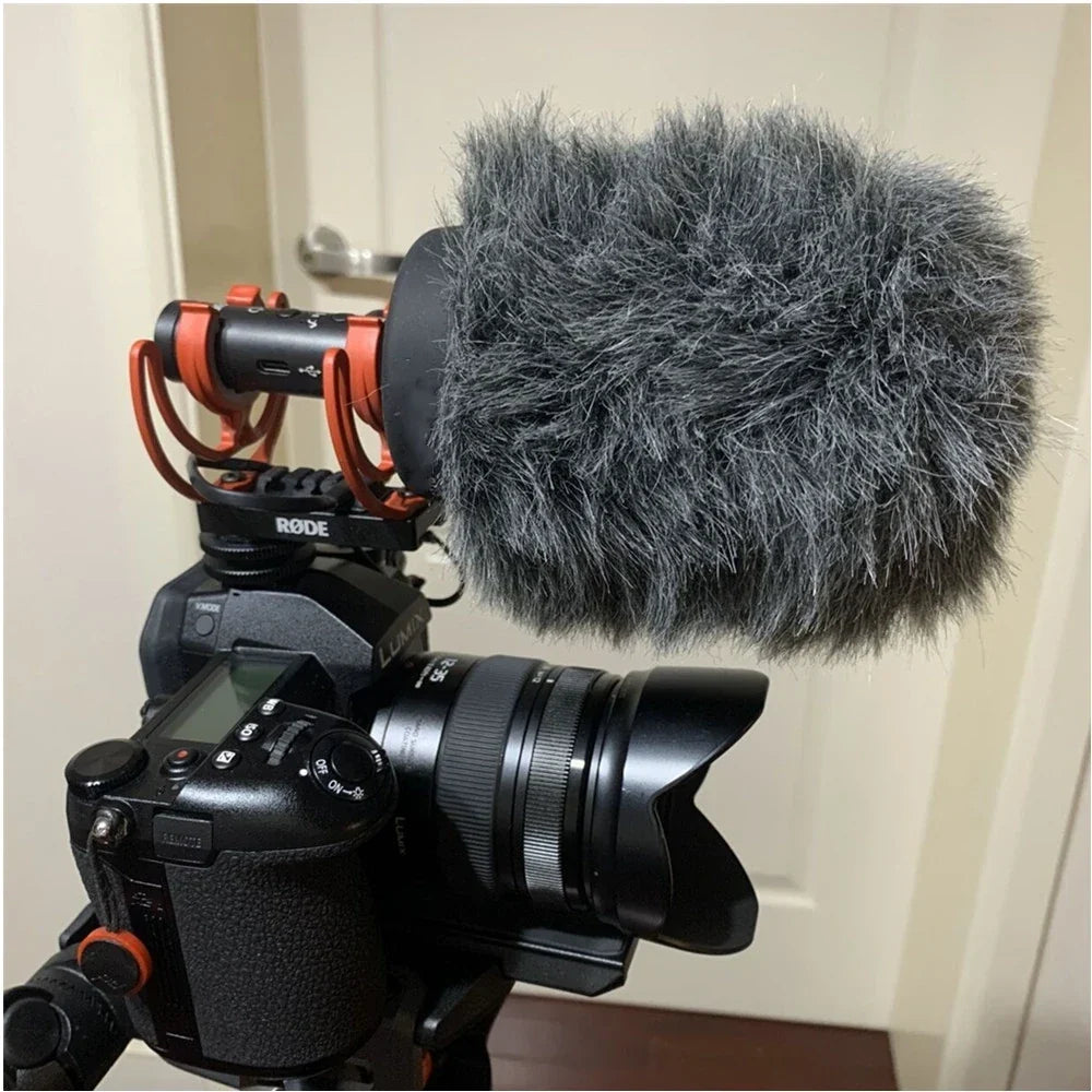 Dead Cat Microphone Furry Windscreen Muff