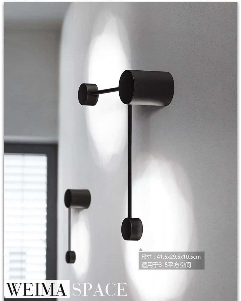 Simply Postmodern LED Wall Lamp