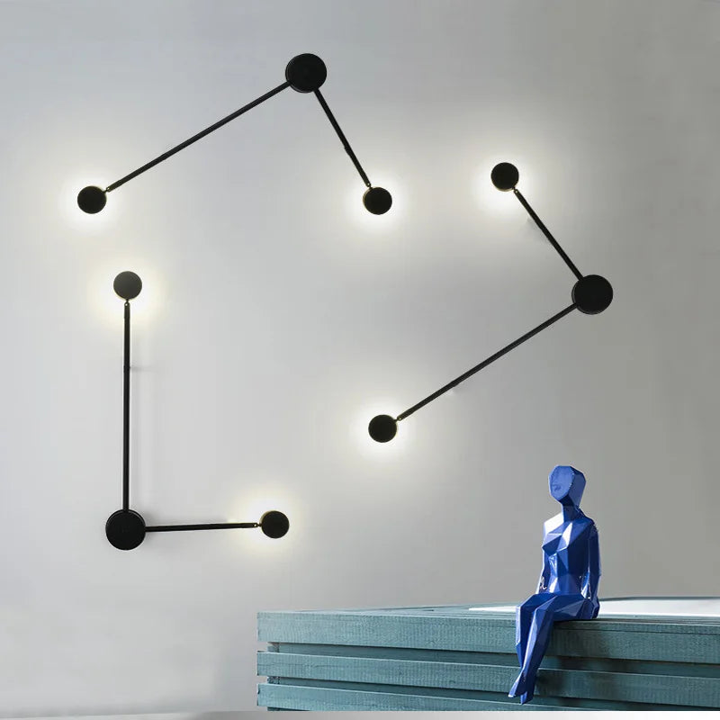 Simply Postmodern LED Wall Lamp