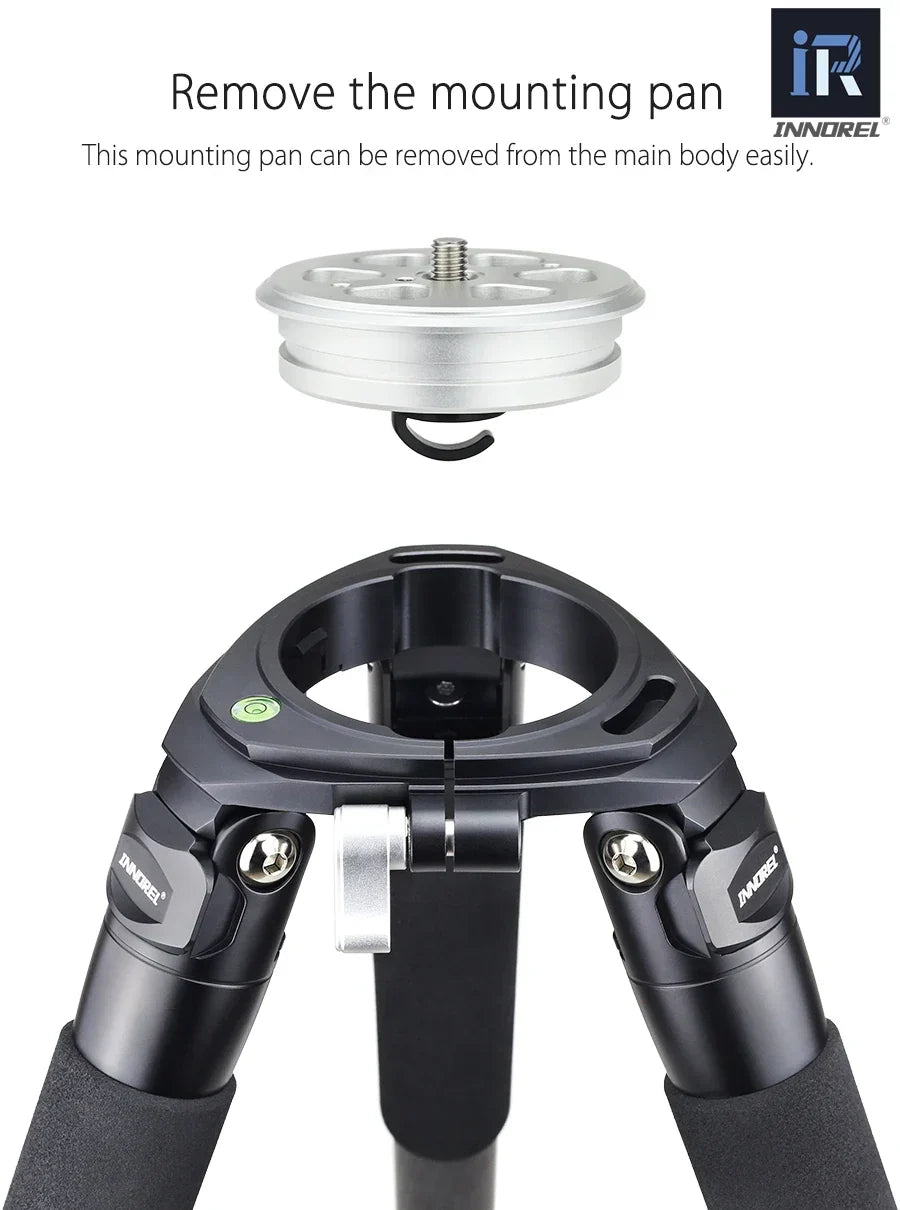 INNOREL RT90C (LT404C) Heavy Duty Tripod
