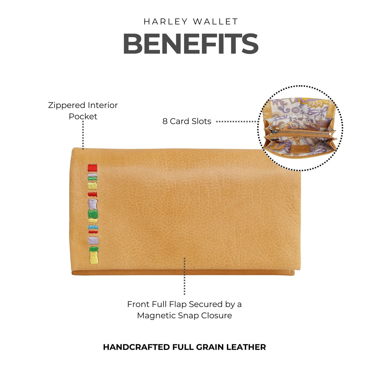 Harley Leather Wallet
