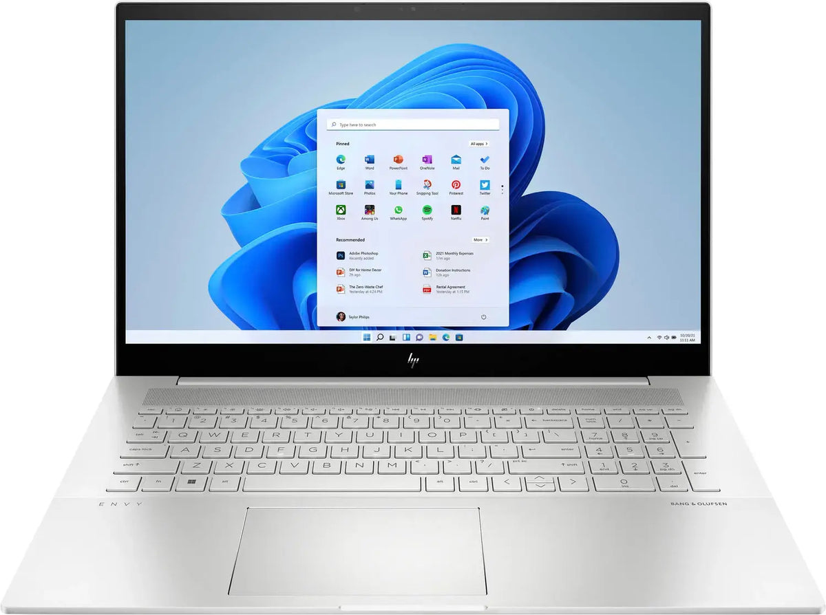 HP Envy – 17.3" FHD Touch – Intel Core i7-1260P – 12GB RAM – 512GB SSD – Natural Silver – 17-cr0013dx