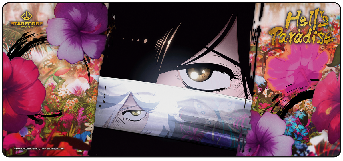 Reflection - Hell's Paradise Desk Mat