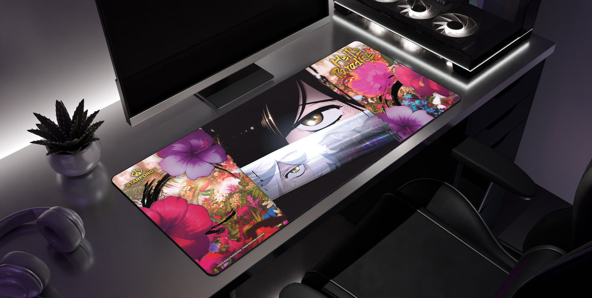 Reflection - Hell's Paradise Desk Mat