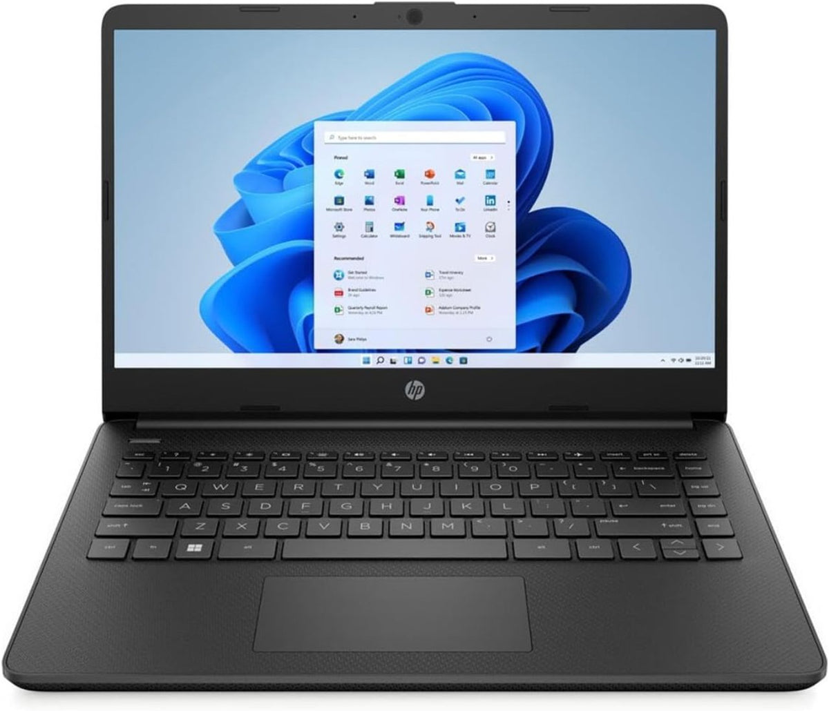 HP Laptop - Ryzen 7 5700U - Black - 16GB RAM - 512GB SSD - 14-fq1035cl
