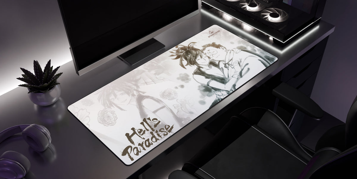 Memories - Hell's Paradise Desk Mat