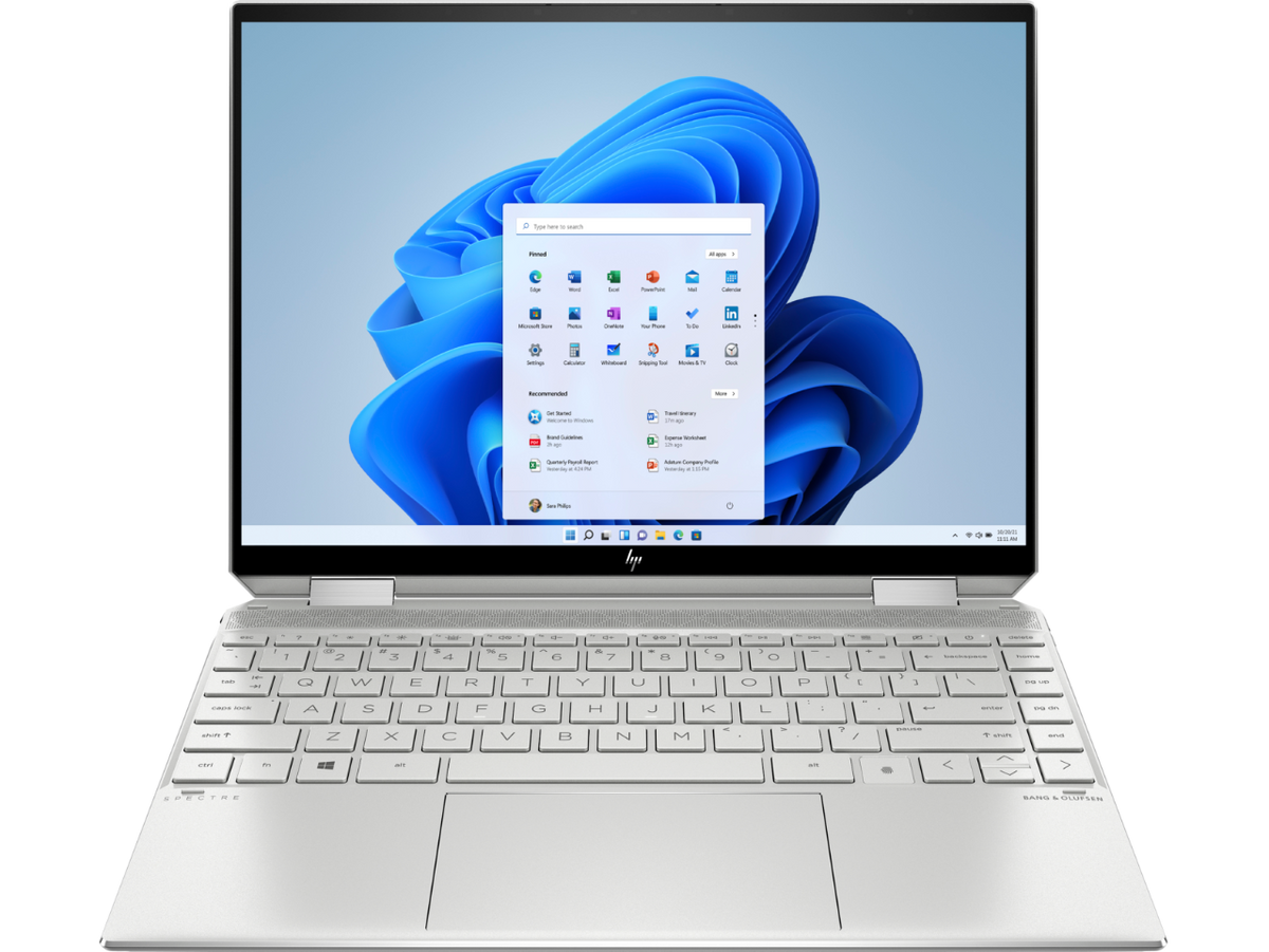 HP Spectre x360 - i7-1195G7 - 32GB RAM - 1TB SSD - Silver - 14t-ea100