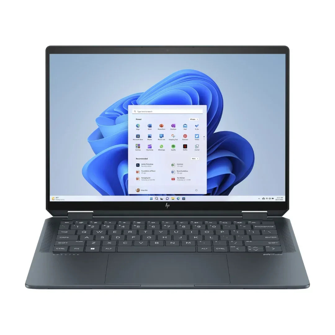 HP Spectre x360 – 14" WQXGA+ Touch – Ultra 7 155H – 32GB RAM – 2TB SSD – Blue – 14-eu0000