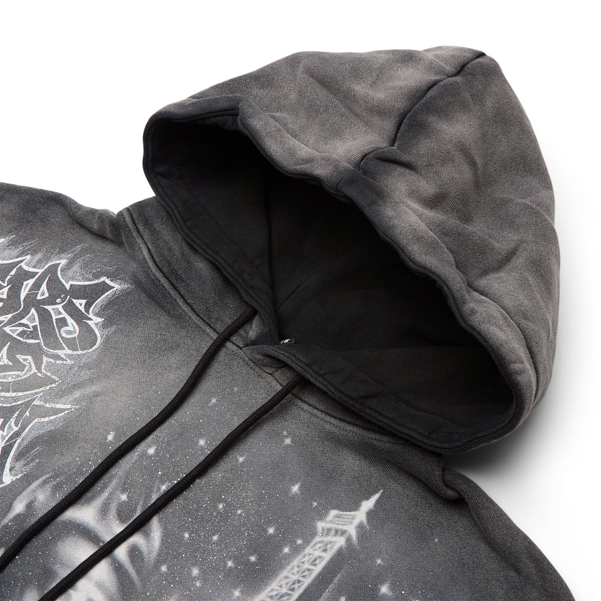 Hellstar Eiffel Tower Hoodie (Black)