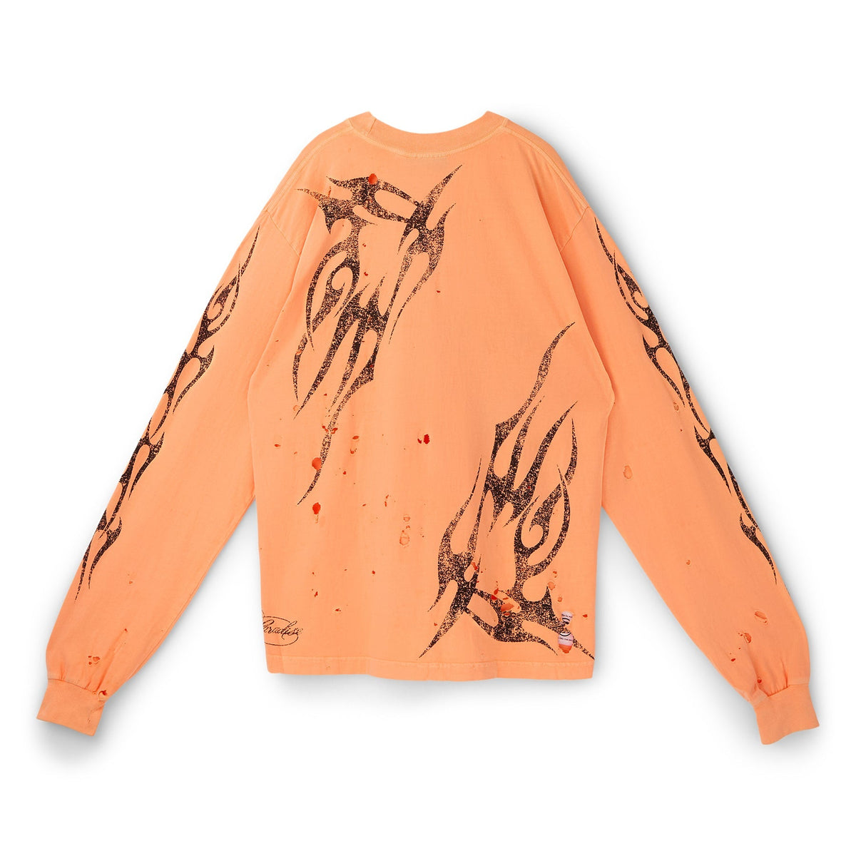 Hellstar Tribal Long Sleeve (Orange)