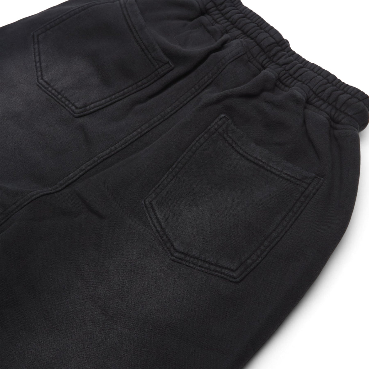 Hellstar Stars Shine Graffiti Sweatpants (Black)