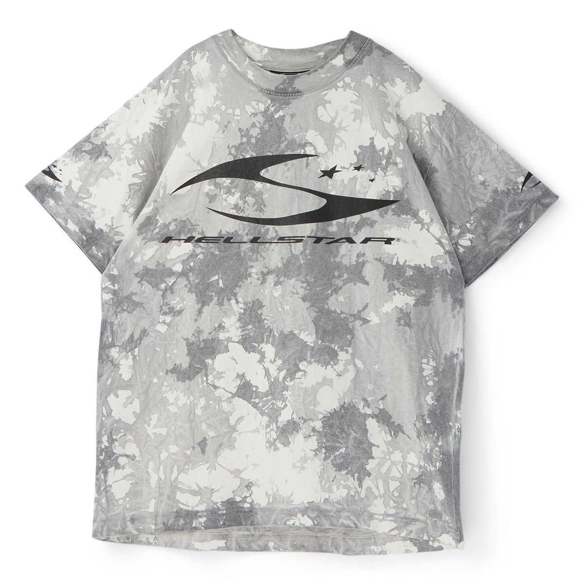 Hellstar H Cursive Logo T-Shirt (Grey)