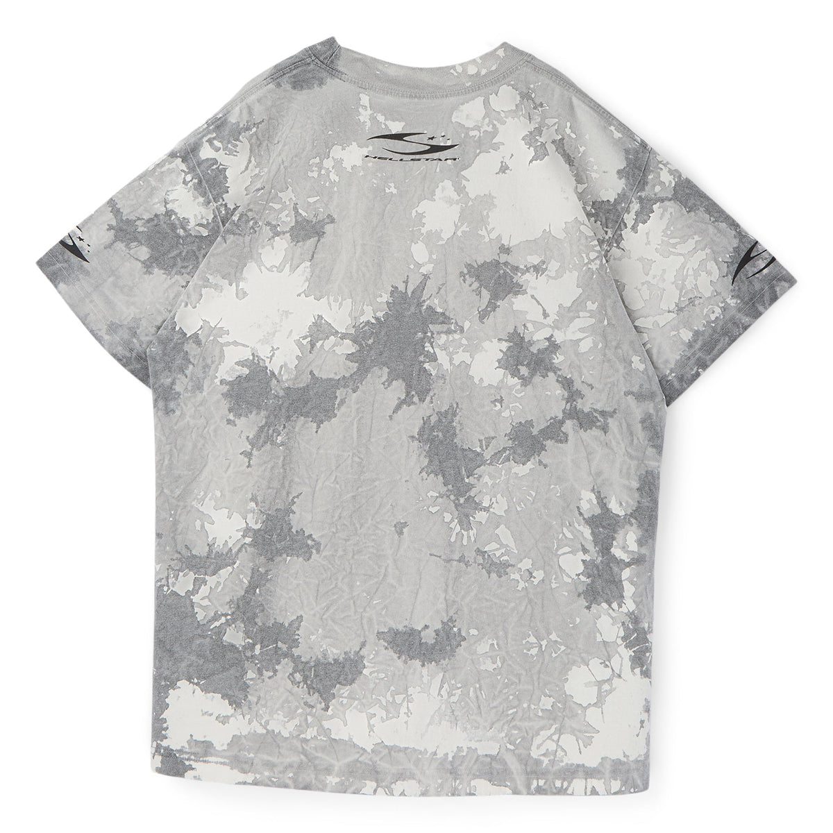 Hellstar H Cursive Logo T-Shirt (Grey)