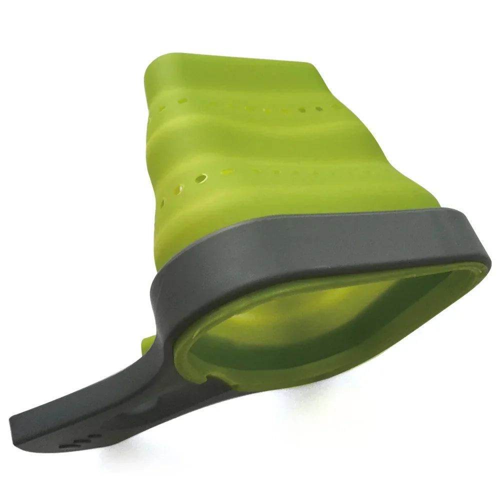 Foldable Silicone Pasta Colander Strainer
