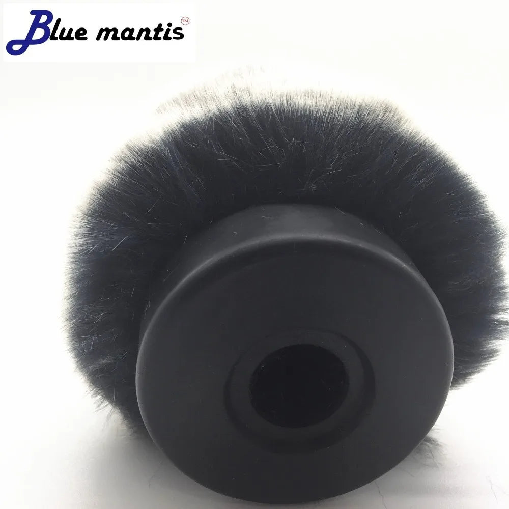 Blue Mantis Furry Windscreen