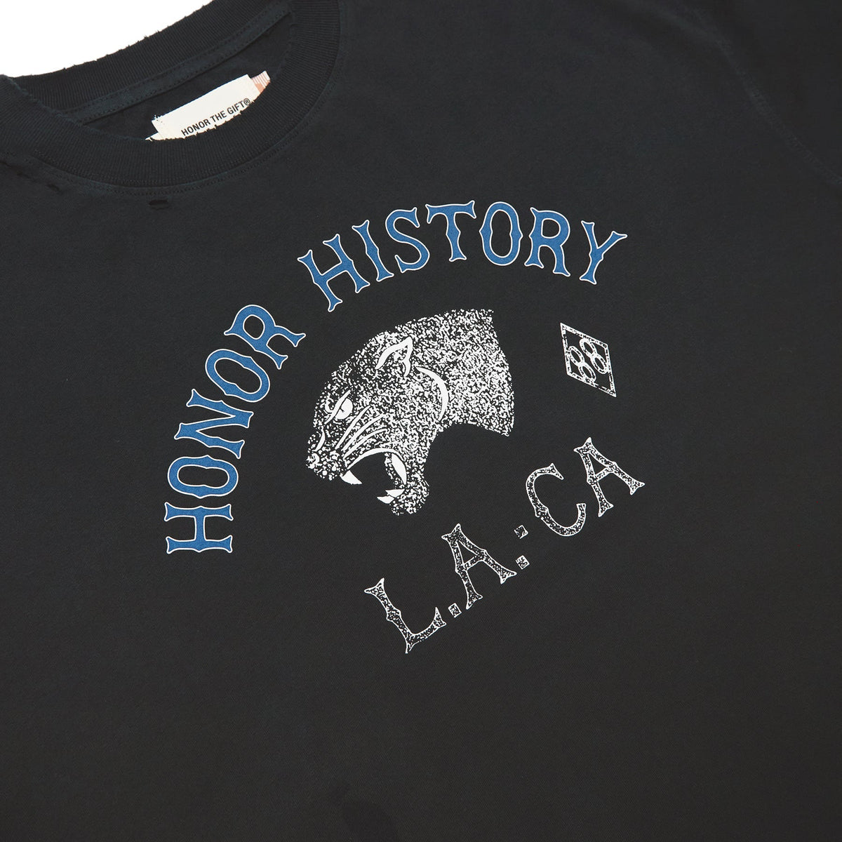 Honor The Gift Honor History Tee (Black)