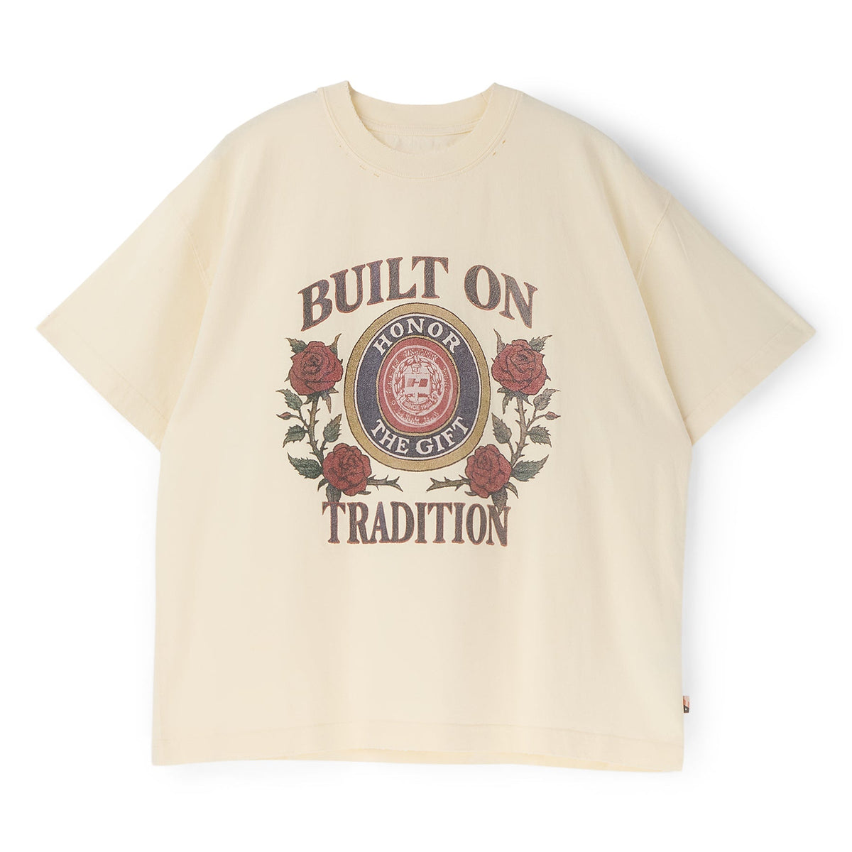 Honor The Gift Tradition Tee (Bone)