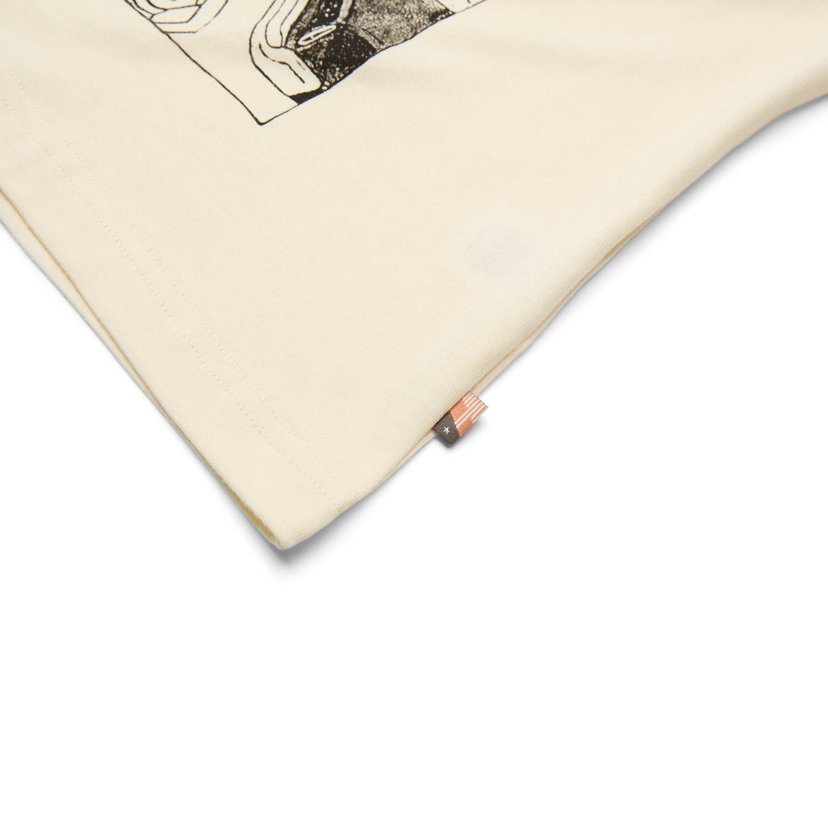 Honor The Gift The City Is Alive Tee (Bone)
