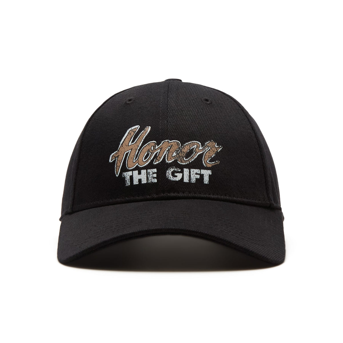 Honor The Gift Heart & Pride Hat (Black)