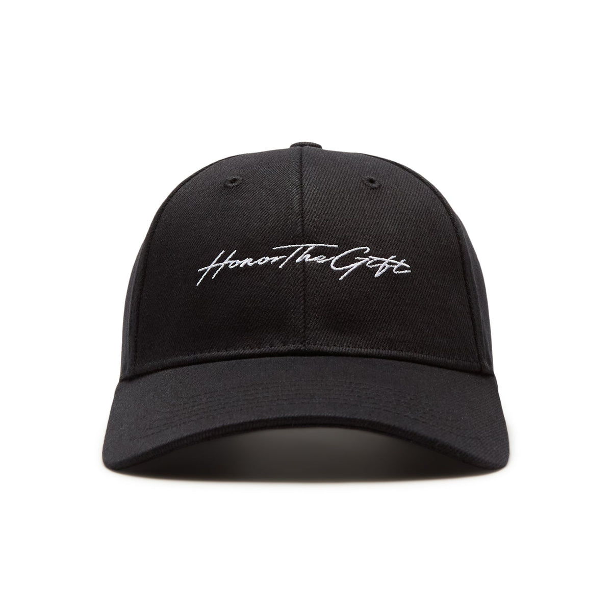 Honor The Gift Script Hat (Black)