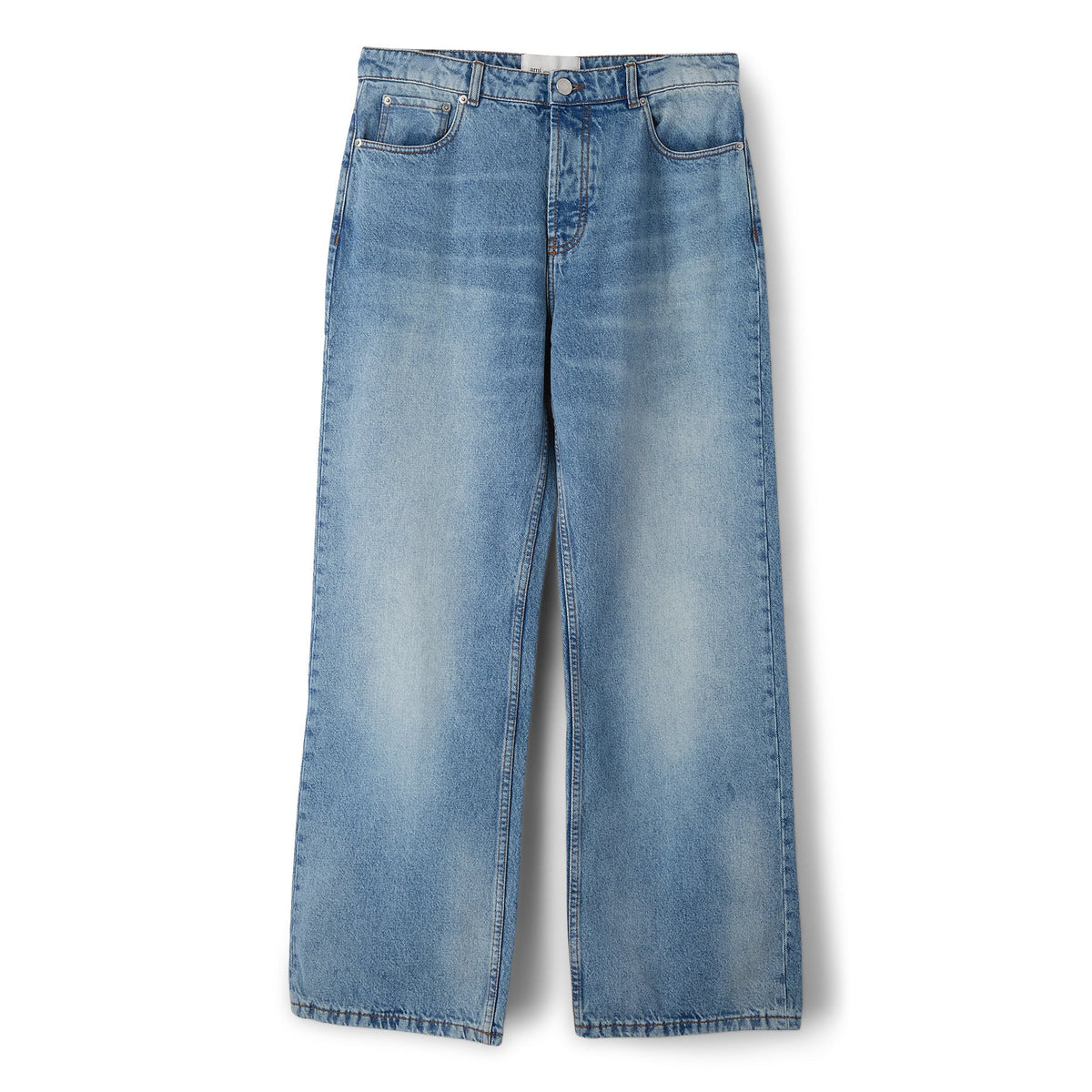 AMI Paris Large Fit Jeans (Bleu used)