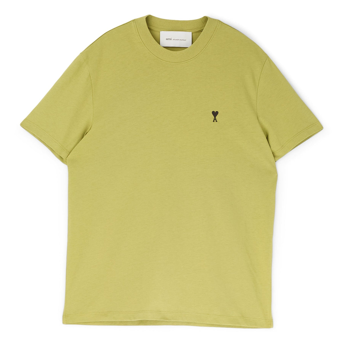 AMI Paris Contrasted ADC Shirt (Matcha)