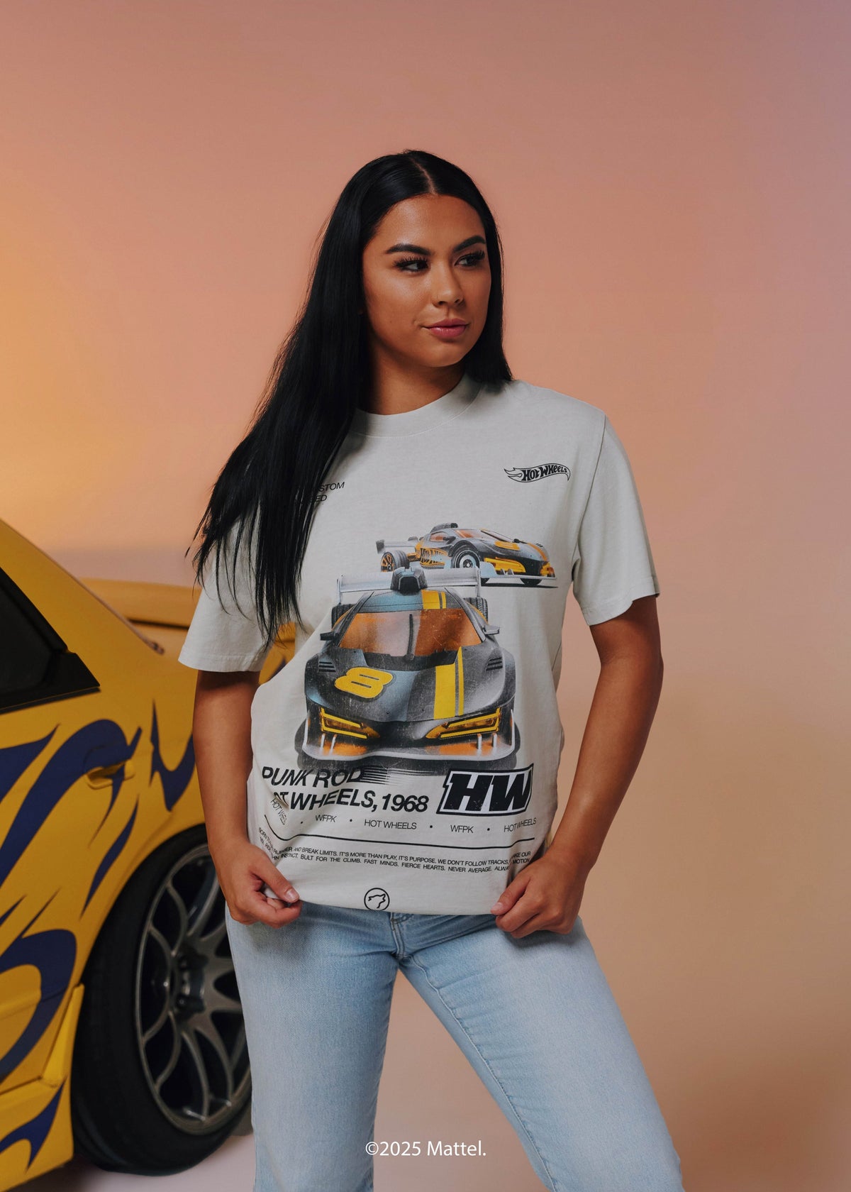 Hot Wheels Punk Rod Graphic T-Shirt