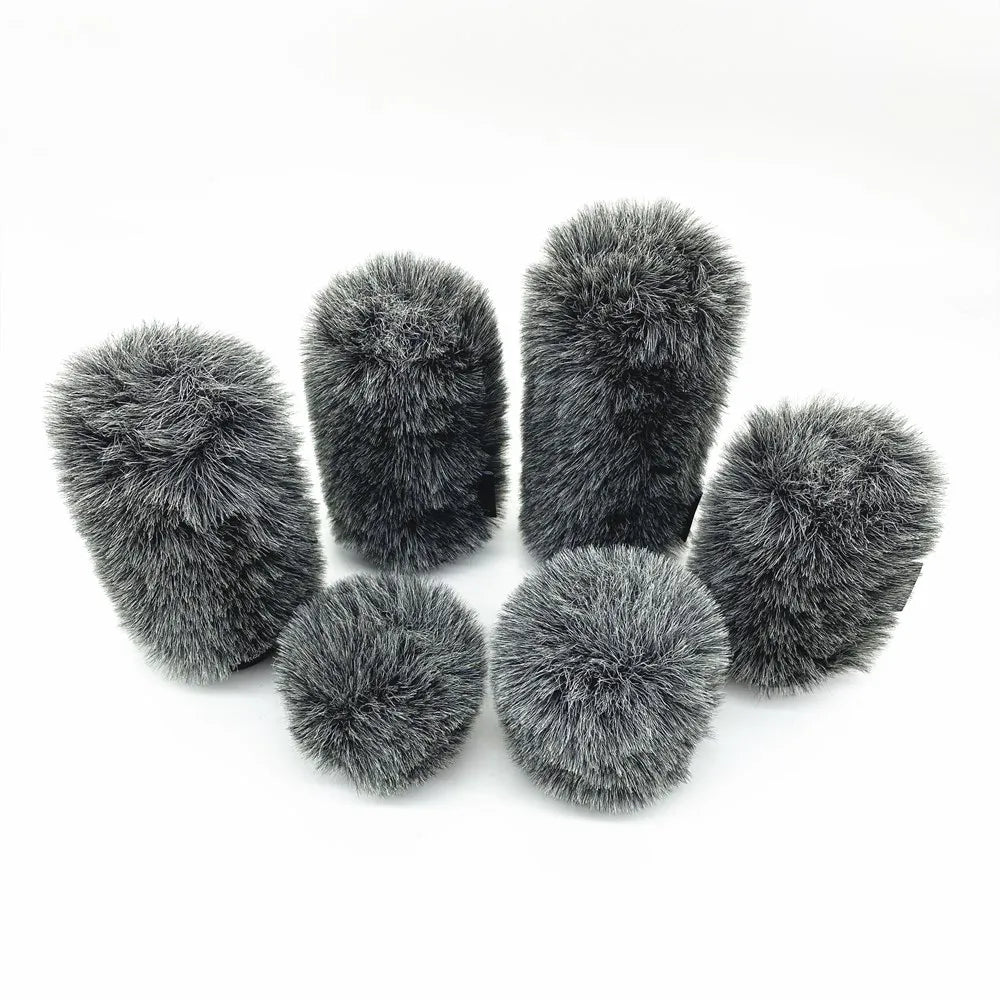 Dead Cat Slip-on Windshield Furry Microphone Cover