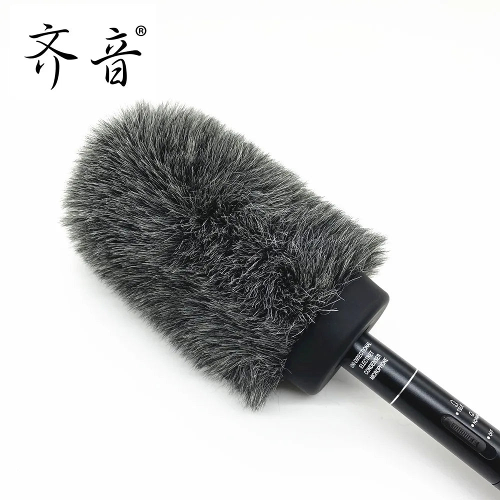 Dead Cat Slip-on Windshield Furry Microphone Cover