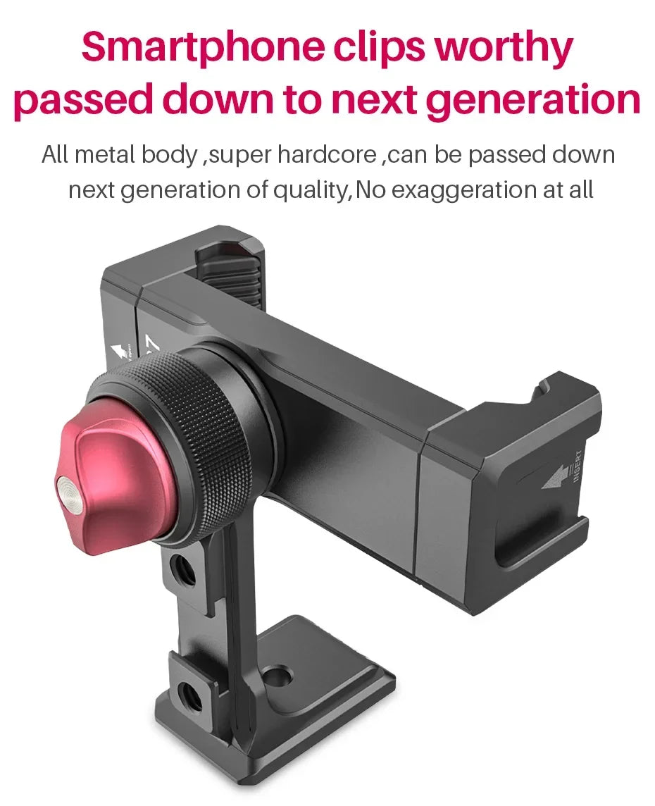Ulanzi ST-27 Metal Phone Holder Clamp