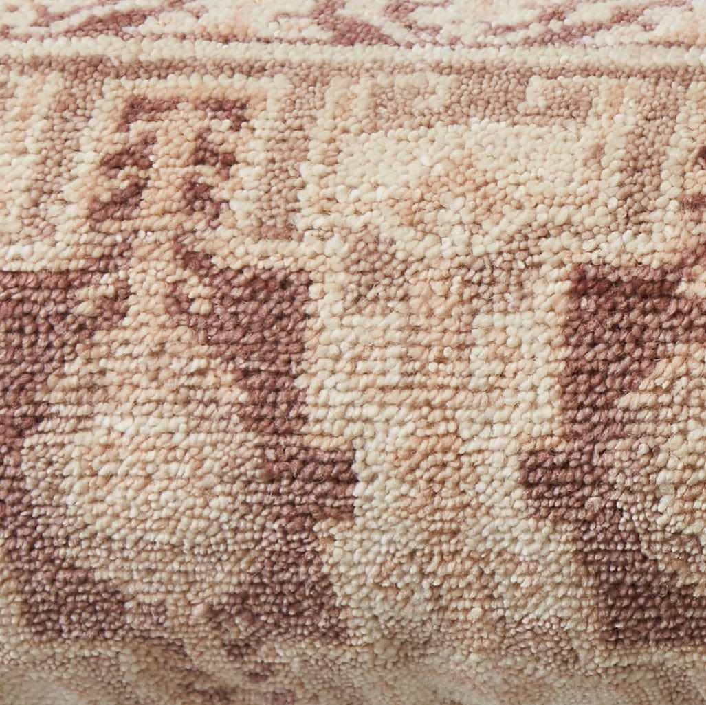 Hana Hand-Knotted Lumbar Pillow