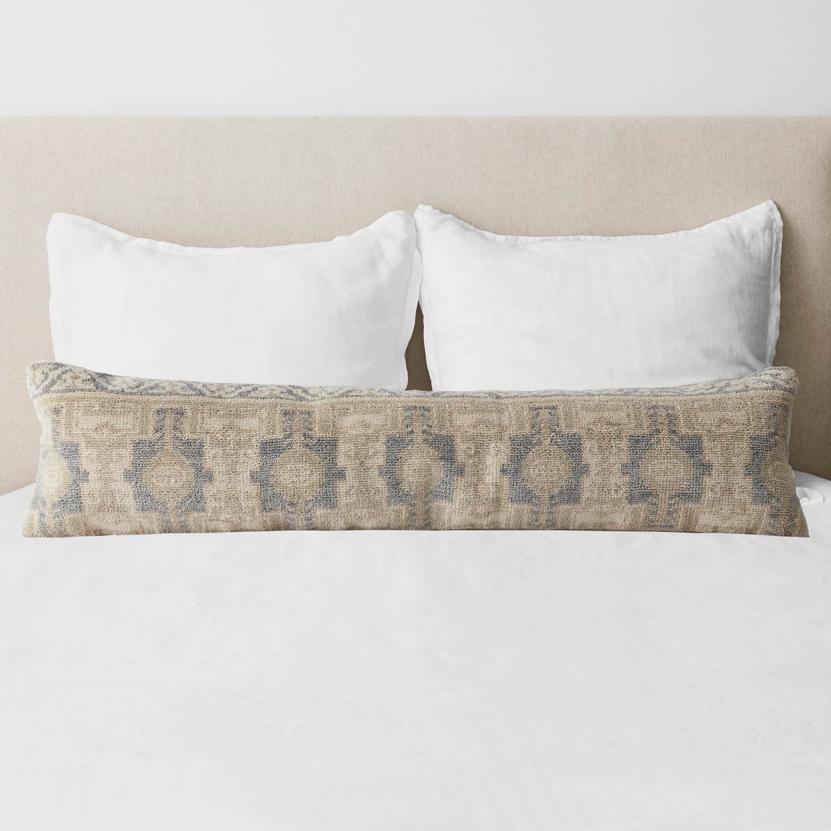 Hana Hand-Knotted Lumbar Pillow