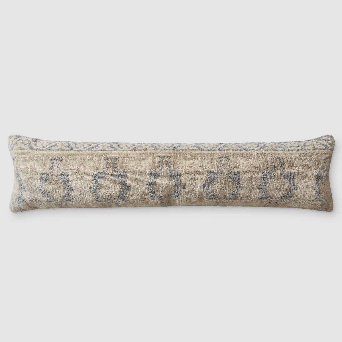 Hana Hand-Knotted Lumbar Pillow