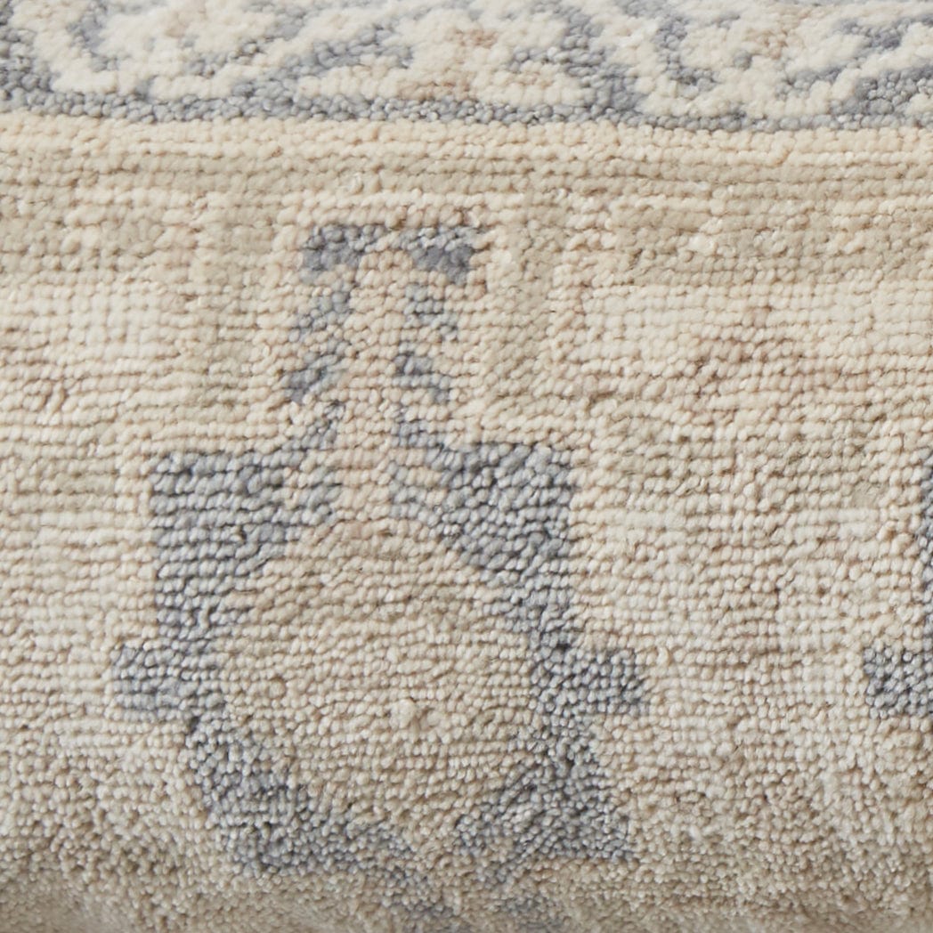 Hana Hand-Knotted Lumbar Pillow
