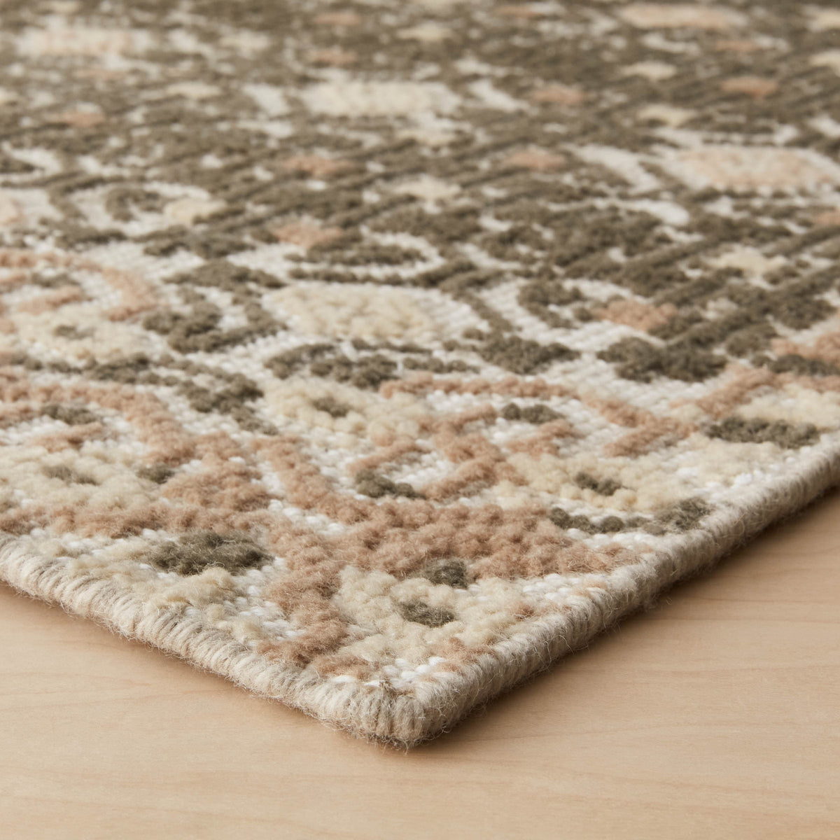 Hanita Hand-Knotted Area Rug