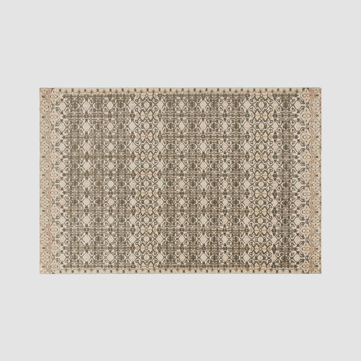 Hanita Hand-Knotted Area Rug