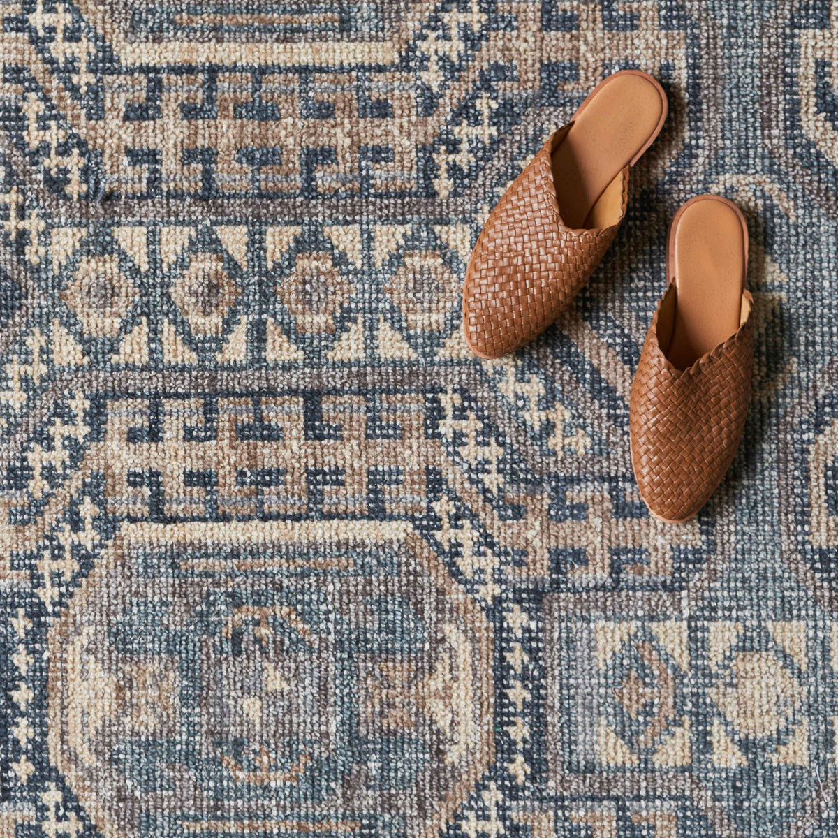 Harita Hand-Knotted Area Rug