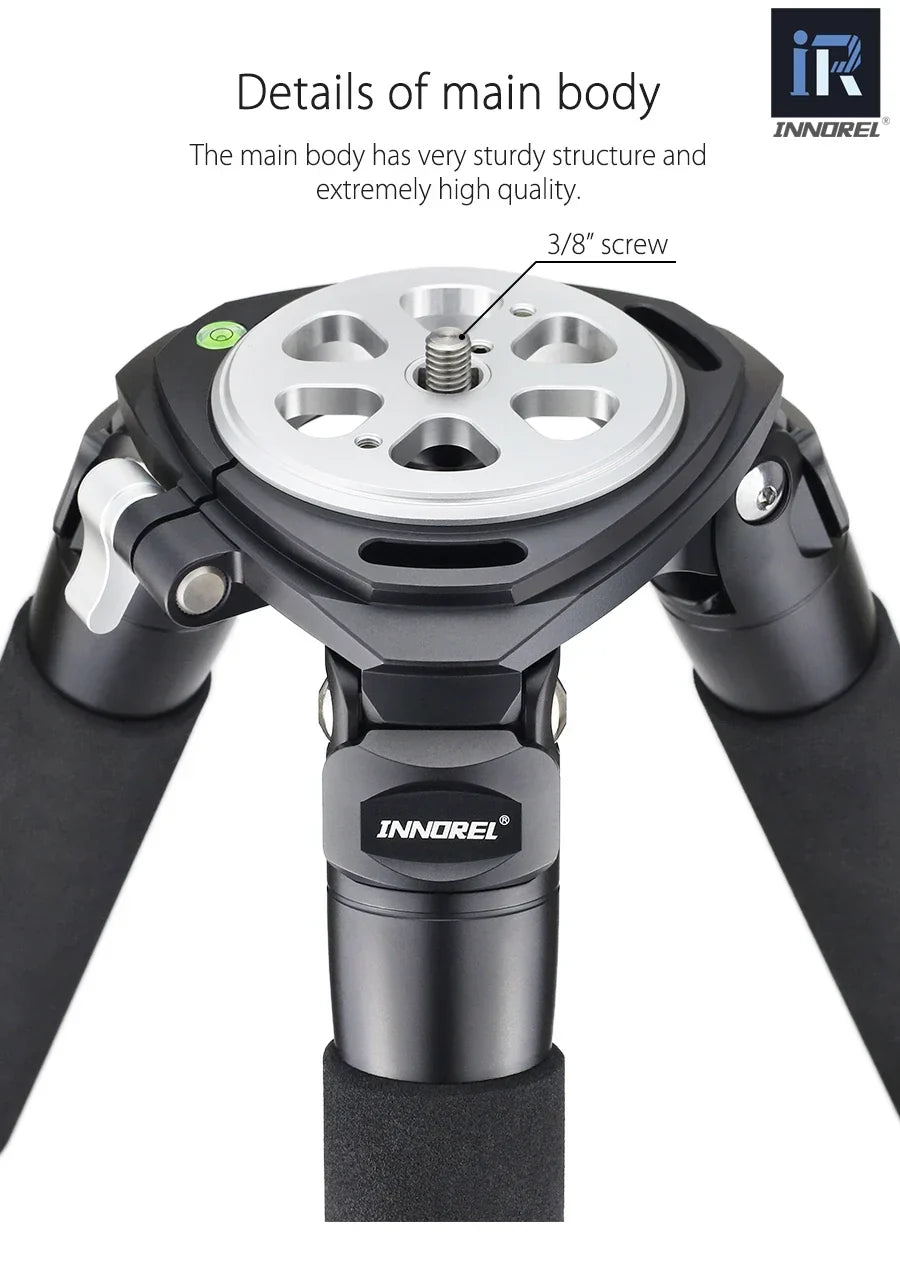INNOREL RT90C (LT404C) Heavy Duty Tripod