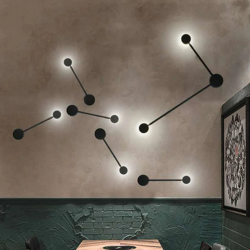 Simply Postmodern LED Wall Lamp